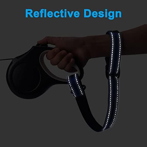 PetBonus Short Dog Leash, Safety Wrist Strap for Dog Retractable Leash