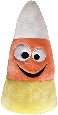 Huxley & Kent Power Plush Squeaky Dog Toy, Kookie Korn