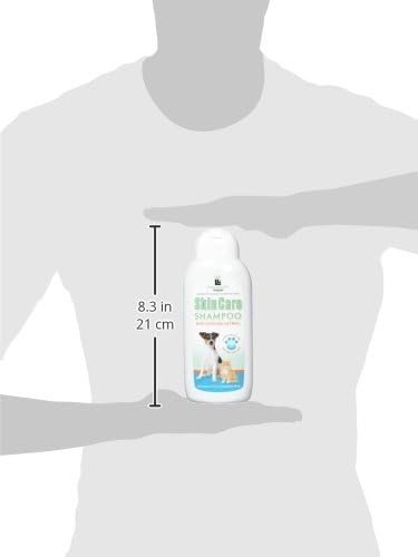 PPP Skin Care Oatmeal Shampoo for Dogs with Sensitive - Sulfer & Gently Nourish Drying, Itching Flaking 13.5 fl oz.