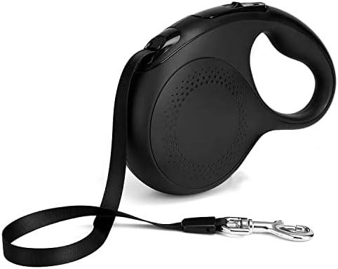Retractable Dog Leash, 16FT Retractable Leash for Small/Medium Breed Up to 55 LBS (Holder and The Bags not Include)