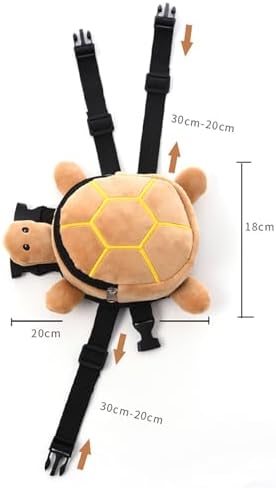 Dog Adjustable Backpack Harness with Leash Harness for Small Dogs