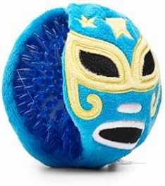Flourish Pets 2 in 1 Multi-Layer Chew Toy for Active Dogs | Non-Toxic BPA Free Double Stitched Soft Fabric Exterior Dog Toys | Long-Lasting Dog Plush Toys – Lachador 3.5"
