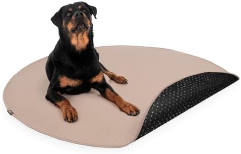 Paw Inspired Round Washable Pee Pads for Dogs, 60" Extra Large Size