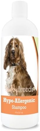 Healthy Breeds English Cocker Spaniel Hypo-Allergenic Shampoo 8 oz