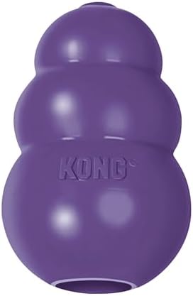KONG Senior, Gentle Natural Rubber Stuffable Dog Toy, for Large Dogs