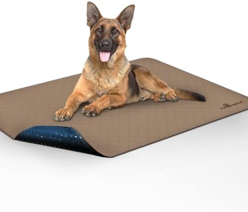 Paw Inspired Washable Pee Pad for Dogs, 48x60 Inch Large Size