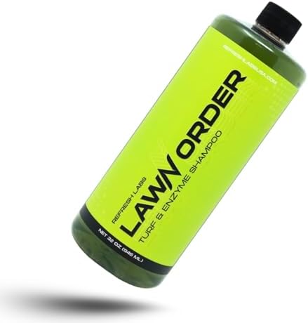 LawN Order Artificial Turf Cleaner & Odor Eliminator – Enzyme Powered, Pet & Kid Safe, Removes Pet Mess Smells (32 OZ Only)