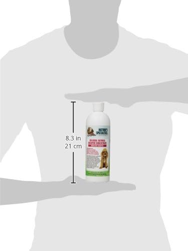 Nature's Specialties Colloidal Oatmeal Ultra Concentrated Dog Shampoo Concentrate for Pets, Makes up to 1.5 Gallons, Natural Choice for Professional Groomers, Relieves Itching, Made in USA, 16 oz