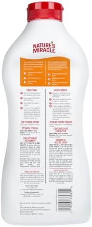 Nature’s Miracle Skunk Odor Control Shampoo & Conditioner Citrus Scent, 32 fl oz