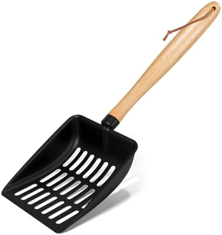 Cat Litter Scoop, Metal Litter Scoop, Long