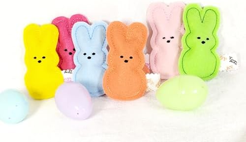 Penny's Boutique Cat Toys (Standard, Bunnies-4)