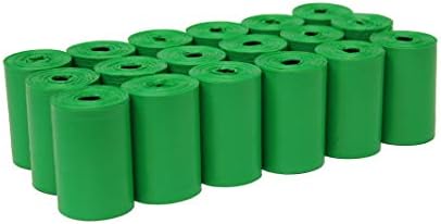 Five Star Pet 9" x 14.25" Made in USA Easy Open Poop Bags Dog Waste Bags, 18 Refill Rolls, 270 Bags