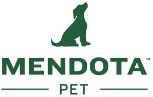 Mendota Pet Slip Leash - Dog Lead and Collar Combo - Made in The USA - Amethyst, 1/2 in x 4 ft - for Large Breeds