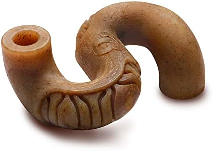 Benebone Tripe Bone Durable Dog Chew Toy for Aggressive Chewers, Real Tripe, Made in USA, Giant