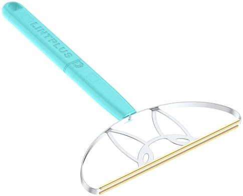 MAX LINTPLUS Pet Hair Remover – 2X Larger Cleaning Head, Adjustable 2-in-1 Handle (Extended & Compact Modes), Effortless Fur Removal from Carpets, Furniture, Bedding & Upholstery