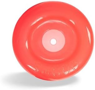 Outward Hound by Planet Dog Lil' Snoop Dog Toy – Treat‑Dispenser Puzzle Ball, Interactive Slow Feeder, Small to Medium Dogs, Bouncy & Mint-Infused, Red, 3.9"