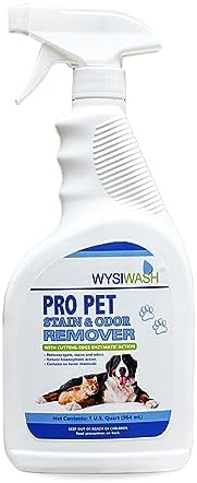WYSIWASH Pro Pet Stain & Odor Eliminator