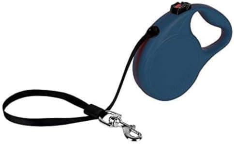 Alcott Kong Retractable Trail, Large, Blue, 16' Long