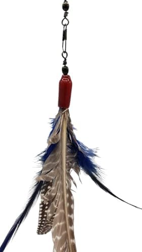 Da Bird Single Pole Teaser on 36 inch Rod