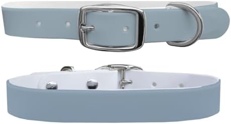 Personalized Dog Collar – Waterproof, Odor Proof & Durable – Custom Name & Phone Number – Adjustable Sizes S to XL – 150+ Stylish Designs, Washable, Adventure-Ready