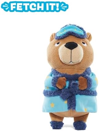 BarkBox Groundhog Dave Dog Toy - Toy for Small to Medium Dogs