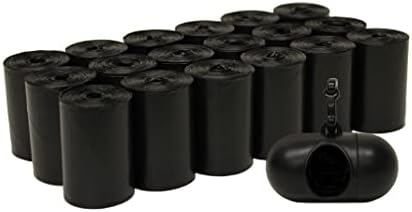 Five Star Pet 9" x 14.25" Made in USA Easy Open Poop Bags Dog Waste Bags, 18 Refill Rolls, 270 Bags