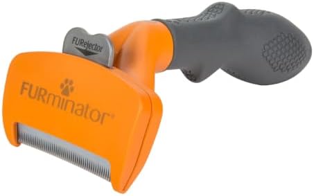 FURminator Medium Dog Undercoat deShedding Tool for Long Hair