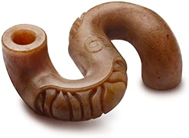 Benebone Tripe Bone Durable Dog Chew Toy for Aggressive Chewers, Medium