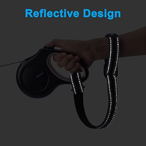 PetBonus 2-Pack Short Dog Leash, Safety Wrist Strap for Retractable Leash