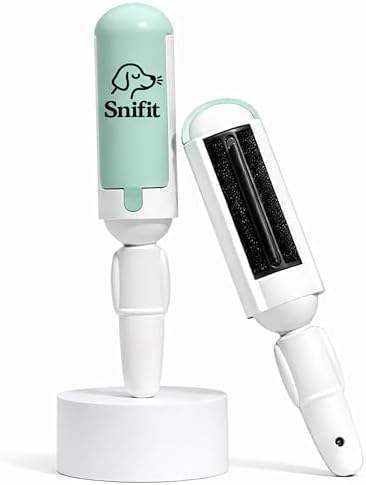 Pet Hair Remover Roller- Pet Hair Removal Tool with Strong Grip for Effortless Cleaning- Pet Hair Roller Lifts Fur from Clothes, Furniture & Car- Keep Your Home Fur-Free with Easy Cat Hair Lint Roller