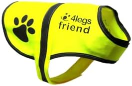 Safety Reflective Vest for Dogs - High Visibility for Outdoor Activity Day and Night, Protect Your Pet from Cars & Hunting Accidents