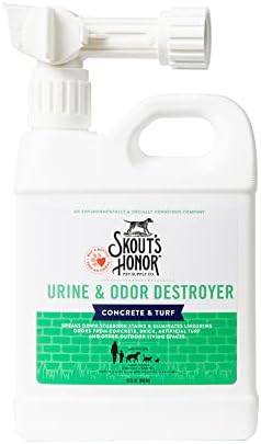 SKOUT'S HONOR Outdoor Pet Urine and Odor Destroyer, 32 oz