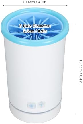 Automatic Dog Washer Cup, USB Charging Electric Pet Foot Cleaner