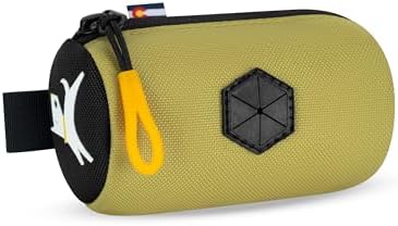 OllyDog Scoop Pick Up | Dog Poop Bag Holder | Lightweight & Water-Resistant Dispenser | Leash Attachment for Hands-Free Carry | Fits Standard Waste Bag Rolls (Alchemy)