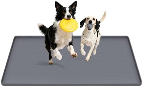 51" x26" Reusable Training Pads for Dogs Silicone Dogs Mat