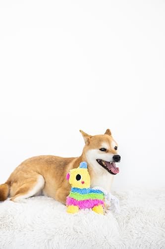 Pearhead Puppy Piñata Dog Toy, Interactive Chew Toy for Dogs