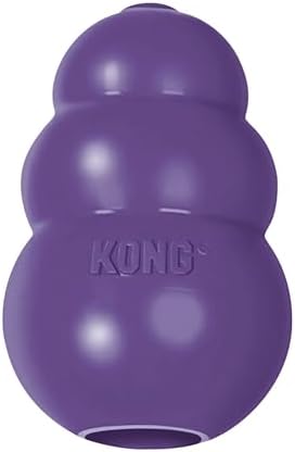 KONG Senior, Gentle Natural Rubber Stuffable Dog Toy, for Medium Dogs