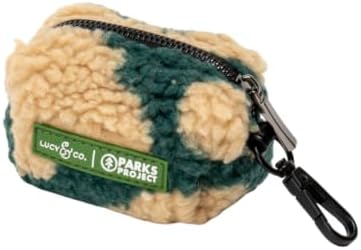 Lucy & Co. x Parks Project Geyser Fleece Poop Bag Holder