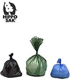 Hippo Sak® Extra Large Pet Poop Bags for Large Dogs and Cat Litter, 480 Count