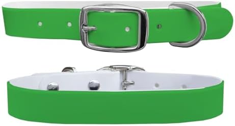 Personalized Dog Collar – Waterproof, Odor Proof & Durable – Custom Name & Phone Number – Adjustable Sizes S to XL – 150+ Stylish Designs, Washable, Adventure-Ready