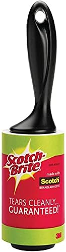 Scotch Brite Value Pack Lint Roller 80 Sheets (Pack of 5)