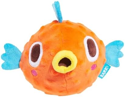 BarkBox Air Head Rip & Reveal Interactive Plush Dog Toy