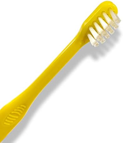 Pet Republique Enzymatic Dog Toothpaste Kit with Finger Toothbrushes Cats and Dogs Dental Cleaning Kit - 3.5 oz Beef Flavor Toothpaste, 3 Silicon Finger Toothbrushes, 1 Mini Handle Toothbrush