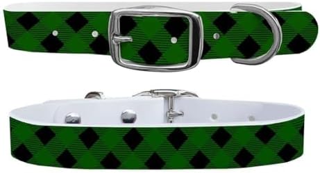 Personalized Dog Collar – Waterproof, Odor Proof & Durable – Custom Name & Phone Number – Adjustable Sizes S to XL – 150+ Stylish Designs, Washable, Adventure-Ready