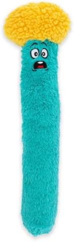 Fry Guys 'Nancy' Dog Toy with Squeaker and Crinkle