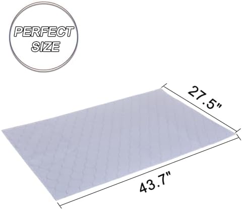 Replacement Washable Pee Pads for Dogs Puppy Potty Training to Pee & Poop