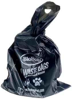 BioBag Premium Pet Waste Bags, Bulk Pack, 2500 Count, Great For All Dog Breeds, Fits in Standard Park Dispensers