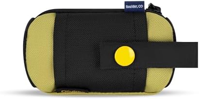 OllyDog Scoop Pick Up | Dog Poop Bag Holder | Lightweight & Water-Resistant Dispenser | Leash Attachment for Hands-Free Carry | Fits Standard Waste Bag Rolls (Alchemy)