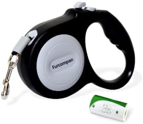 10 Ft Retractable Dog Leash for Small Dogs & Medium Dogs