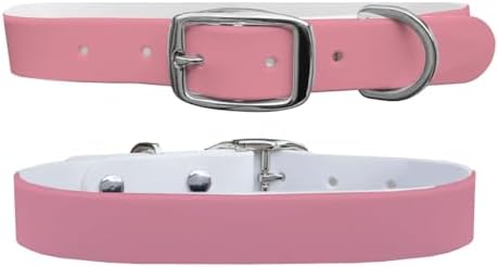 Personalized Dog Collar – Waterproof, Odor Proof & Durable – Custom Name & Phone Number – Adjustable Sizes S to XL – 150+ Stylish Designs, Washable, Adventure-Ready